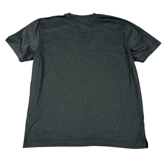 Brooks Brothers 1818 Logo Tee Black Size Small 100% Cotton - Picture 4 of 6